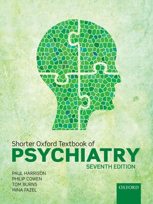 cover image of Shorter Oxford Textbook of Psychiatry